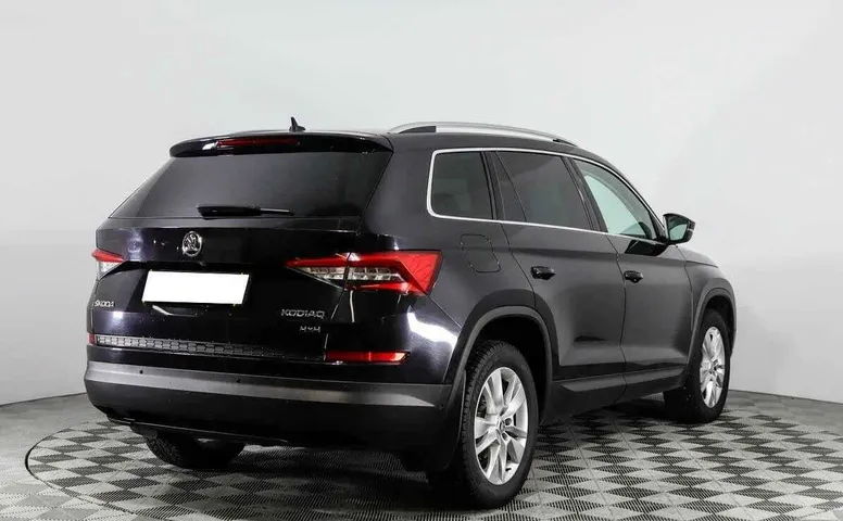 Skoda kodiaq робот 2017 с пробегом 51 000 км