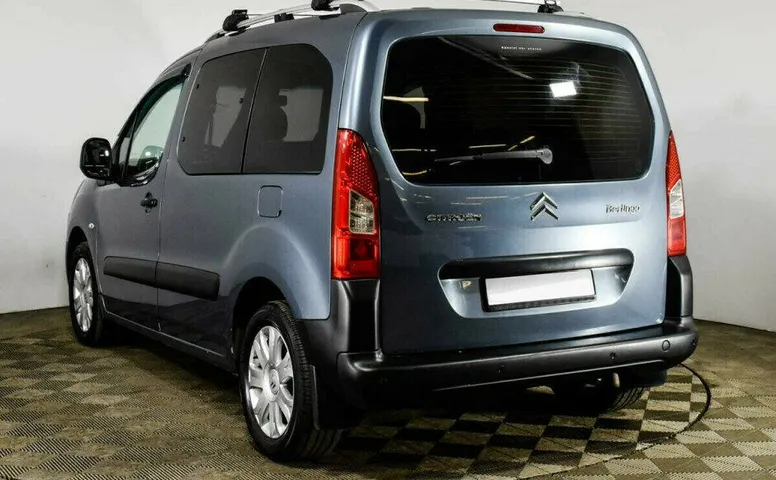 Citroen Berlingo 1.6 Механика