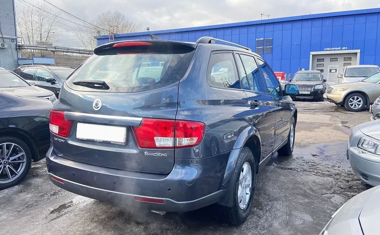 SsangYong Kyron