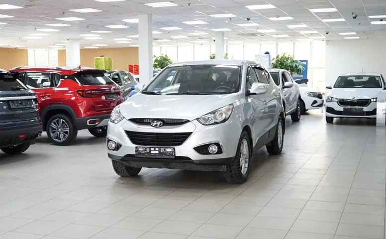 Hyundai ix35 мкпп 2013 с пробегом 79 811 км