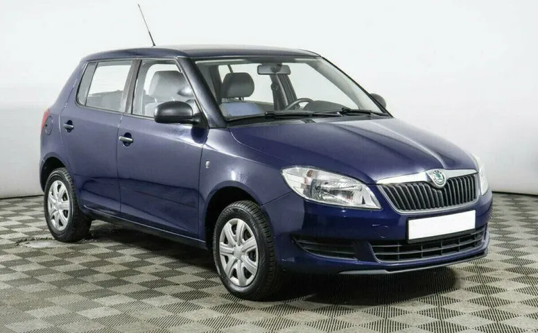 Skoda Fabia 1.4 Механика