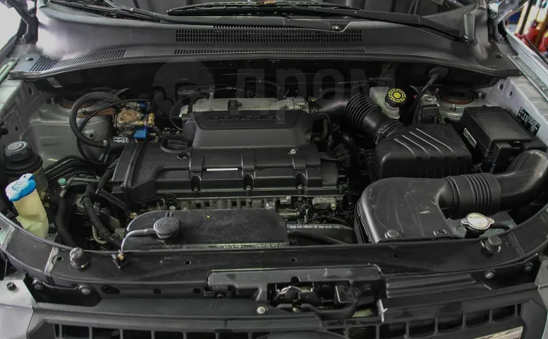 Kia Sportage, 2 поколение, 2 рестайлинг