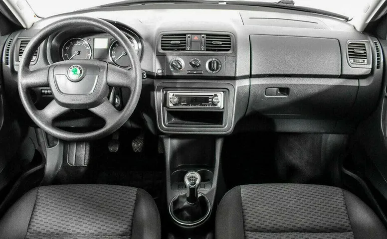 Skoda Fabia 1.2 Механика