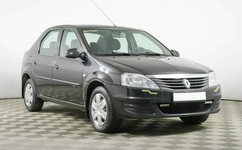 Renault Logan 1.6 Механика