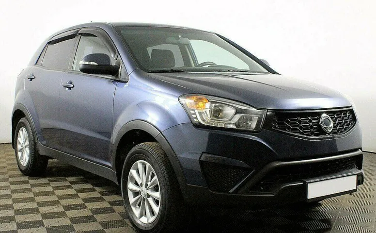 SsangYong Actyon 2.0 Механика