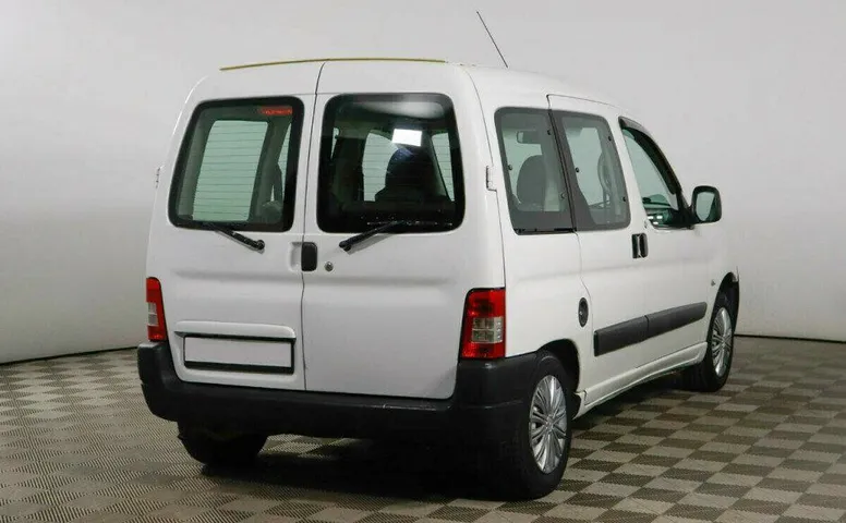 Citroen Berlingo 1.4 Механика