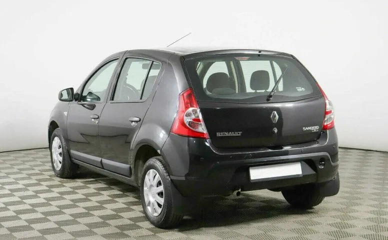 Renault Sandero 1.4 Механика
