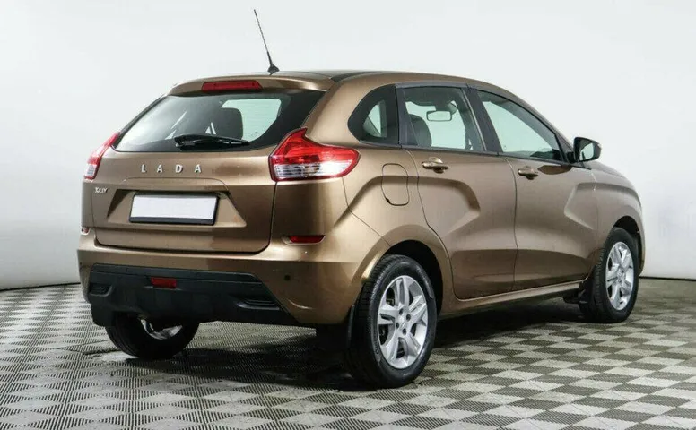 LADA (ВАЗ) XRAY 1.8 Робот