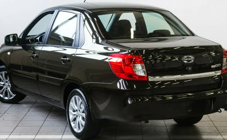 Datsun on-DO 1.6 Механика