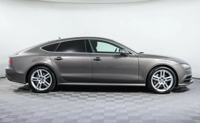 Audi A7 I (4G) Рестайлинг