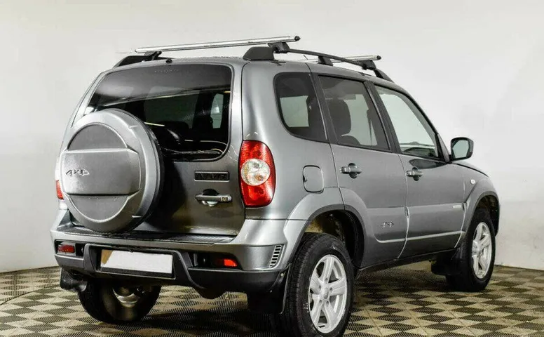 Chevrolet Niva 1.7 Механика
