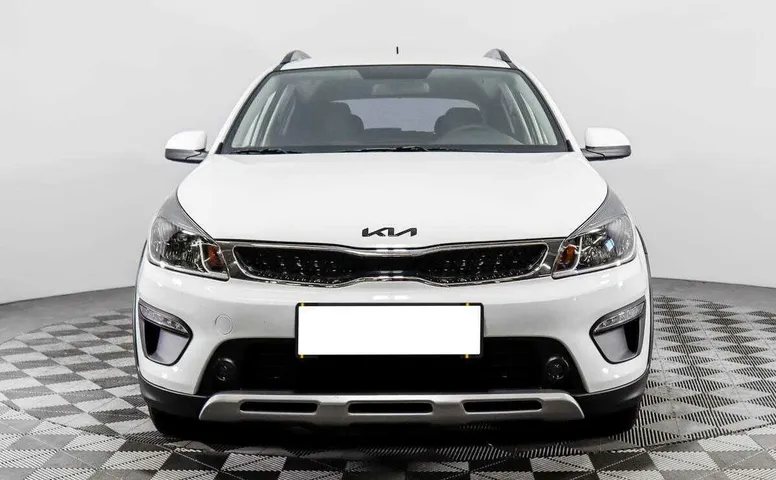Kia rio x (x-line) акпп 2018 с пробегом 66 179 км