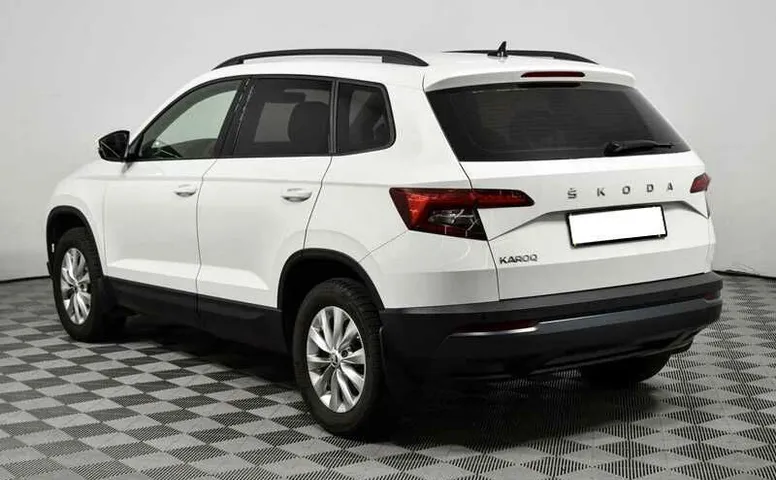 Skoda karoq акпп 2021 с пробегом 19 640 км
