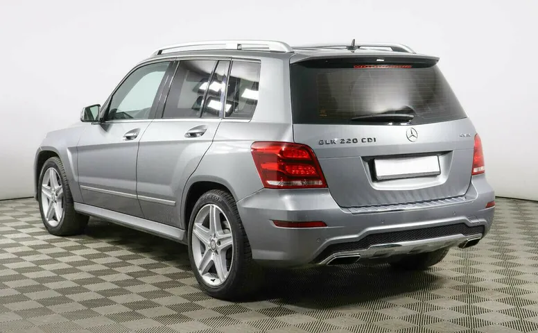 Mercedes-Benz GLK-Класс I (X204) Рестайлинг
