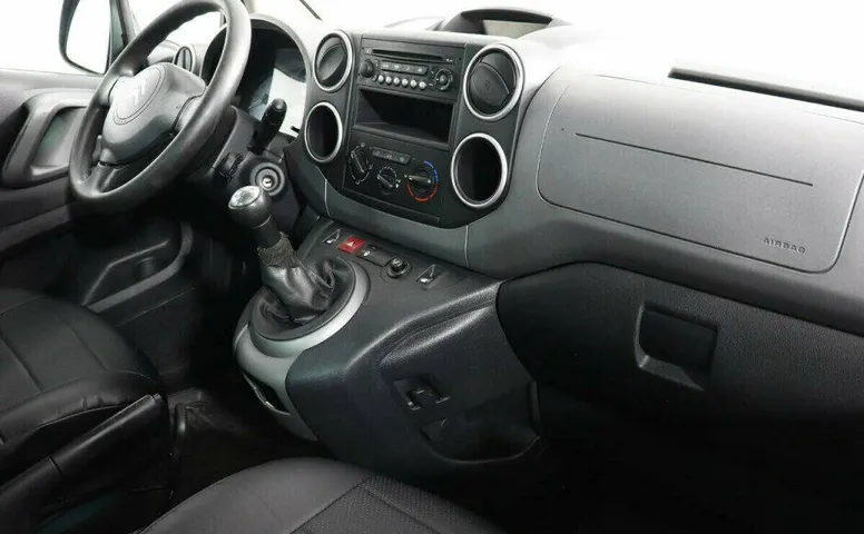 Citroen Berlingo 1.6 Механика