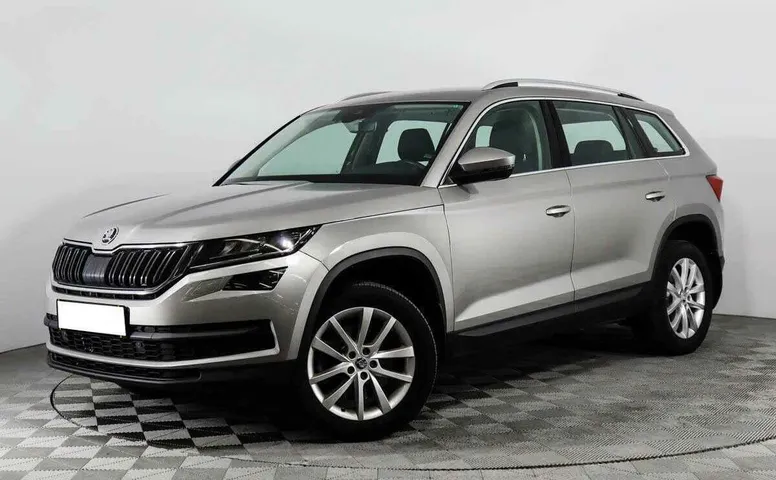 Skoda kodiaq робот 2019 с пробегом 35 708 км