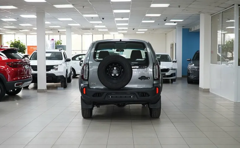 Lada (ваз) niva travel мкпп 2021 с пробегом 111 км