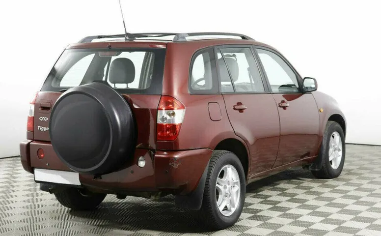 Chery Tiggo (T11) 2.4 Механика