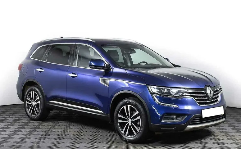 Renault koleos cvt 2019 с пробегом 26 430 км