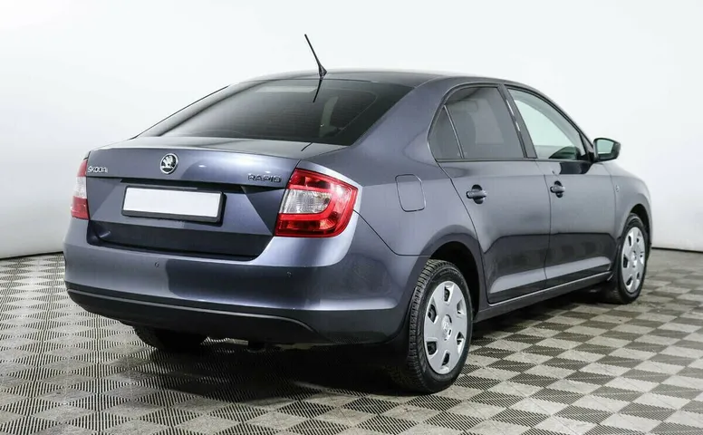 Skoda Rapid I