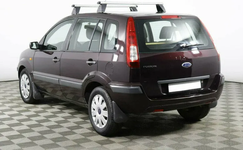Ford Fusion 1.4 Механика