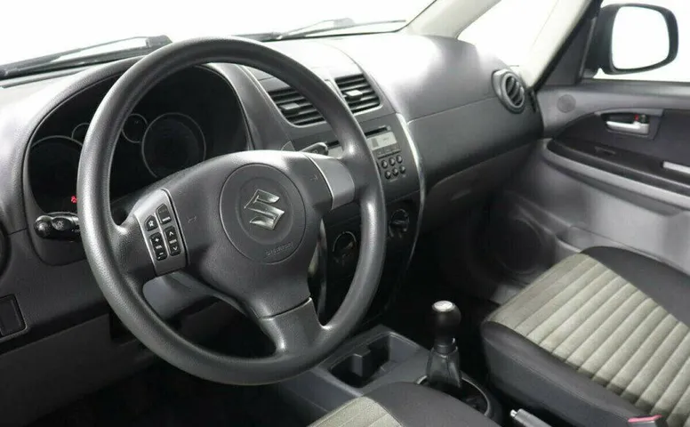 Suzuki SX4 1.6 Механика