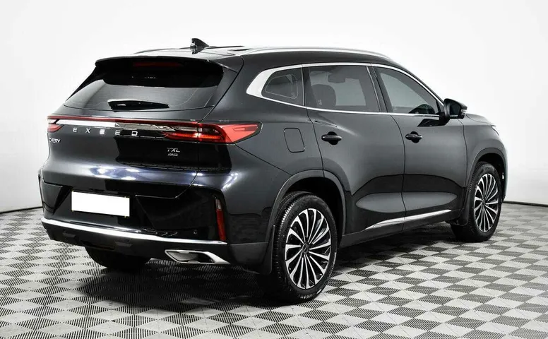 Exeed txl робот 2021 с пробегом 9 800 км