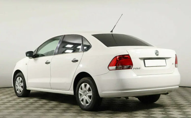 Volkswagen Polo 1.6 Механика