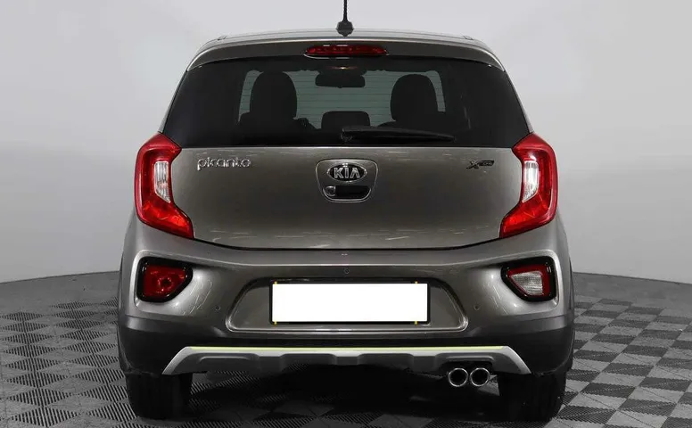 Kia picanto x акпп 2018 с пробегом 40 000 км