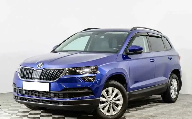 Skoda karoq акпп 2022 с пробегом 43 км