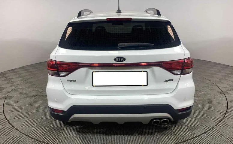 Kia rio x (x-line) акпп 2018 с пробегом 72 619 км