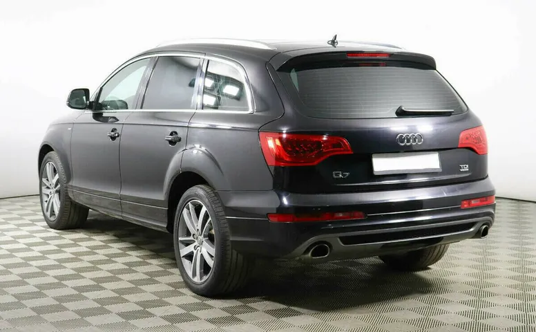Audi Q7 I (4L) Рестайлинг