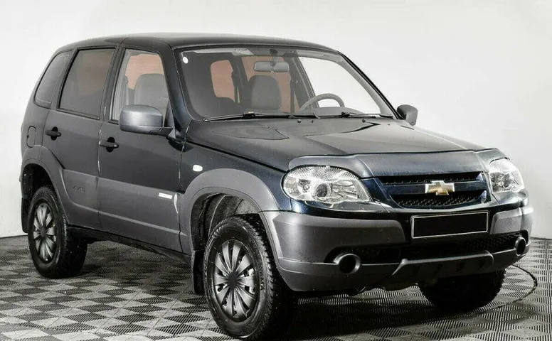 Chevrolet Niva 1.7 Механика