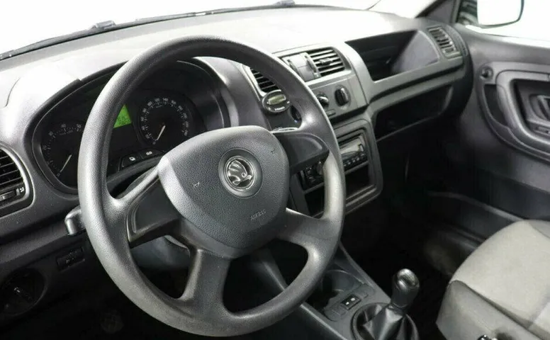 Skoda Fabia 1.2 Механика