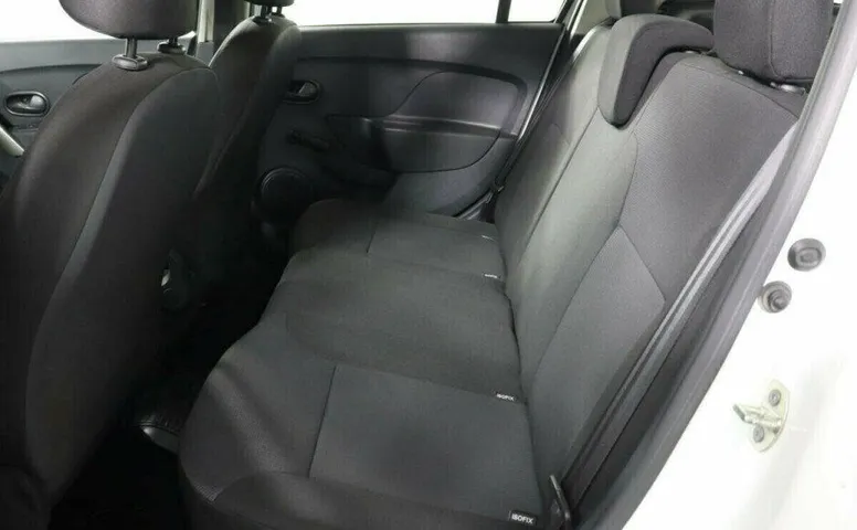 Renault Logan 1.6 Механика