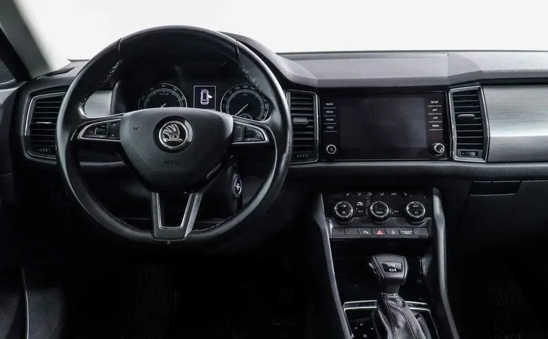 Skoda kodiaq робот 2018 с пробегом 41 709 км