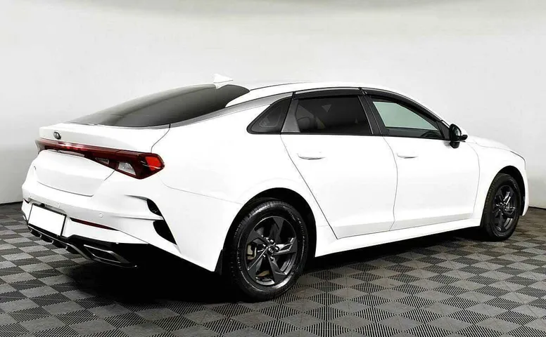 Kia к5 акпп 2020 с пробегом 37 877 км