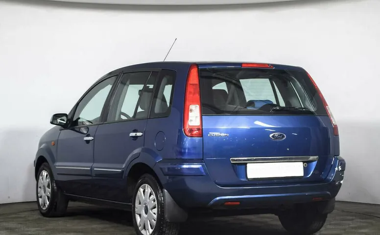Ford Fusion I Рестайлинг