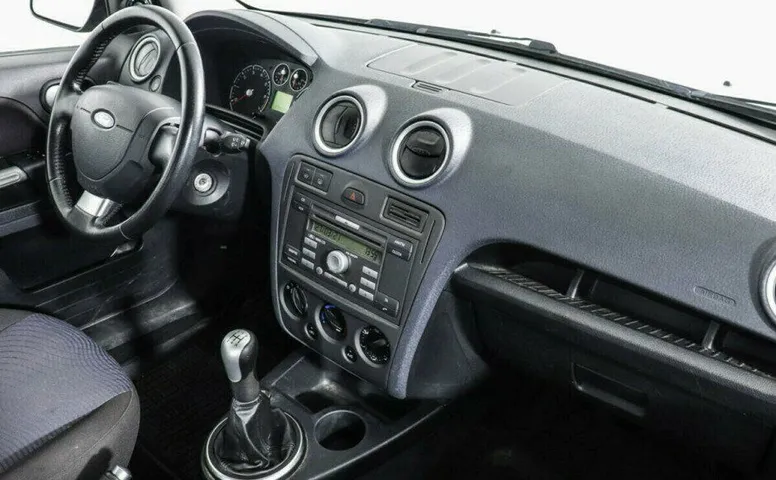 Ford Fusion 1.6 Механика