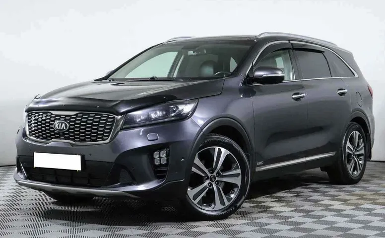 Kia sorento prime акпп 2018 с пробегом 35 400 км