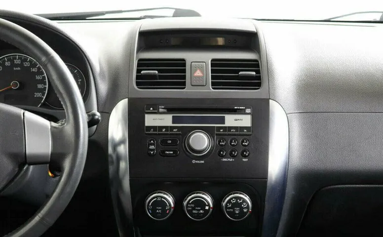 Suzuki SX4 1.6 Механика