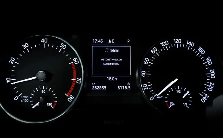 Skoda Rapid