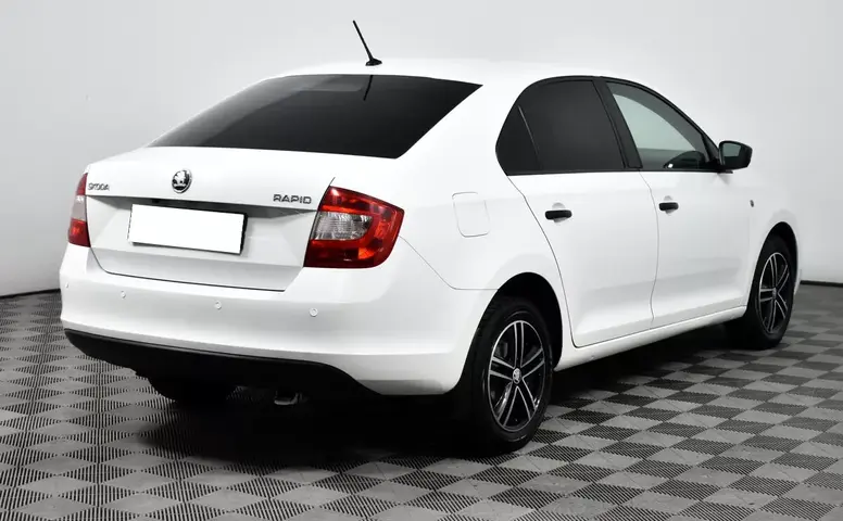 Skoda Rapid