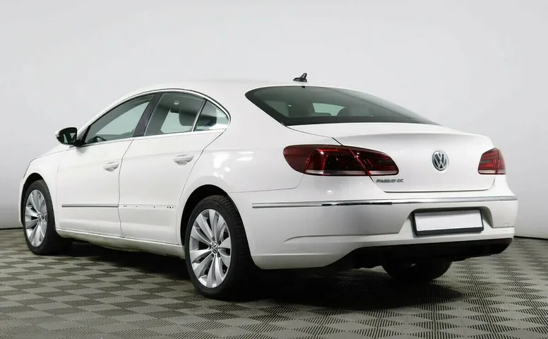 Volkswagen Passat CC I Рестайлинг