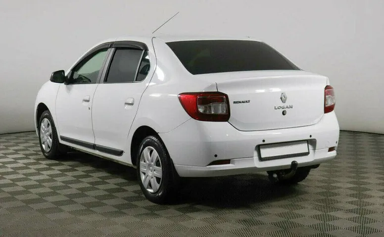 Renault Logan 1.6 Механика