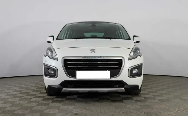 Peugeot 3008 акпп 2016 с пробегом 84 610 км