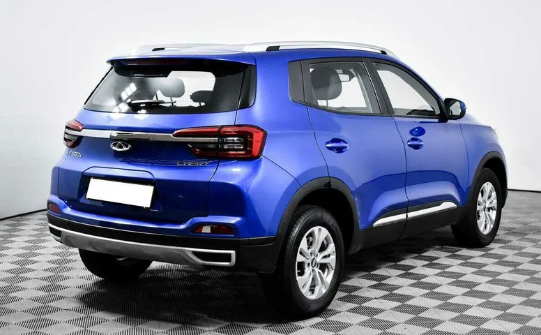Chery tiggo 4 cvt 2020 с пробегом 25 719 км