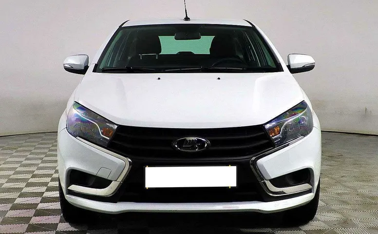 Lada (ваз) vesta мкпп 2020 с пробегом 57 912 км