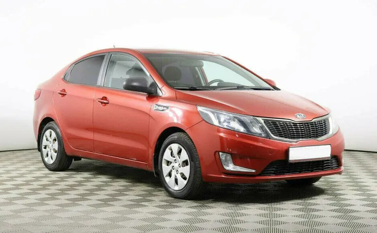 Kia Rio 1.6 Автомат