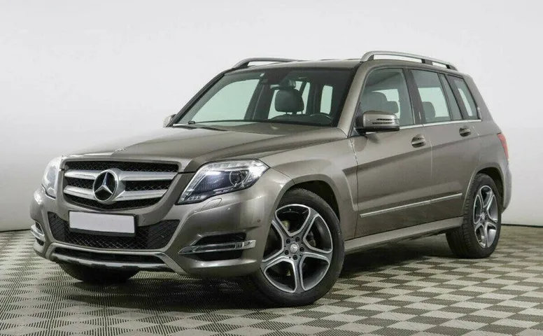 Mercedes-Benz GLK-Класс 2.1 Автомат